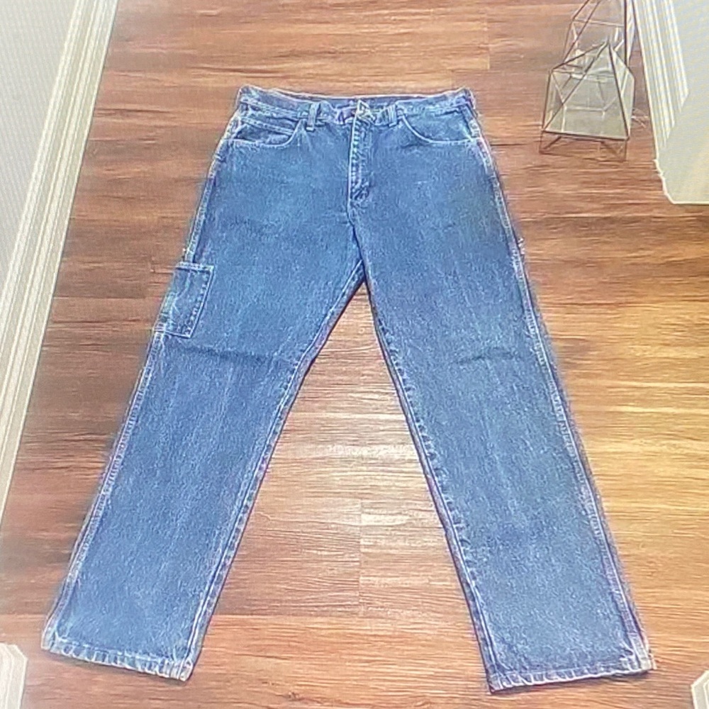 Classic Blue Relaxed Fit Jeans